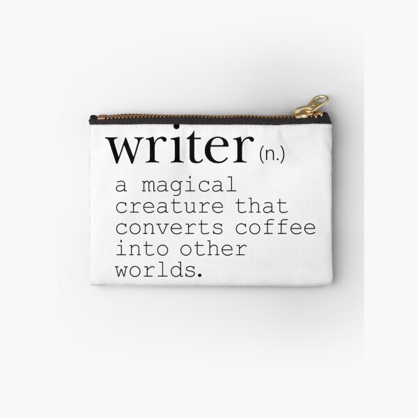Item preview, Writer Definition - Convert Coffee into Worlds designed and sold by Kit Cronk.