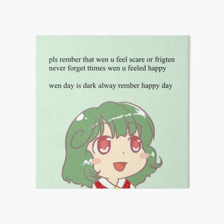 Item preview, pls rember that wen u feel scare or frigten never forget ttimes wen u feeled happy  wen day is dark alway rember happy day designed and sold by bastois.