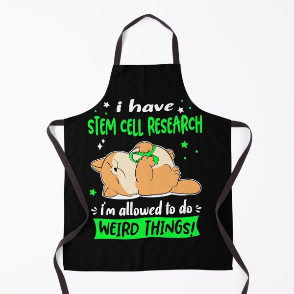 Item preview, Stem Cell Research Awareness Funny I have Stem Cell Research i'm allowed to do Weird Things! designed and sold by JanetShop809.