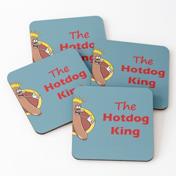 Artikelvorschau, Der Hotdog-König entworfen und verkauft von SwampfoxDesign.