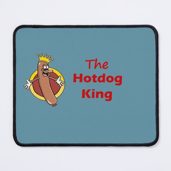 Item preview, The Hotdog King designed and sold by SwampfoxDesign.