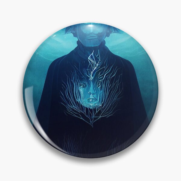 Item preview, Psychedelic painting of a tree spirit. "Kodama" designed and sold by kaicvandillen.