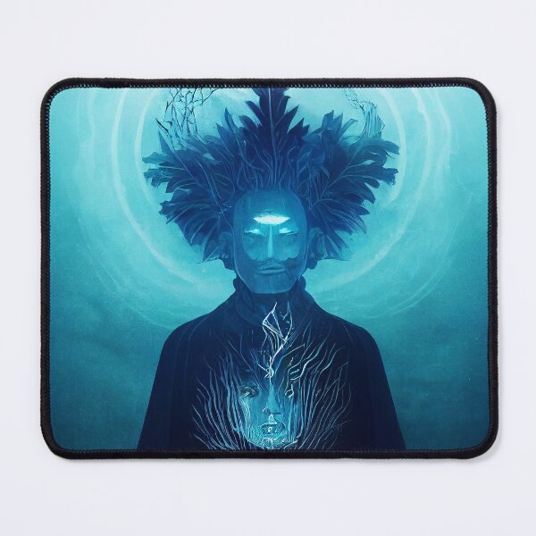Item preview, Psychedelic painting of a tree spirit. "Kodama" designed and sold by kaicvandillen.