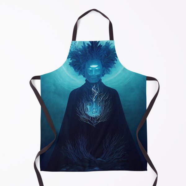 Item preview, Psychedelic painting of a tree spirit. "Kodama" designed and sold by kaicvandillen.