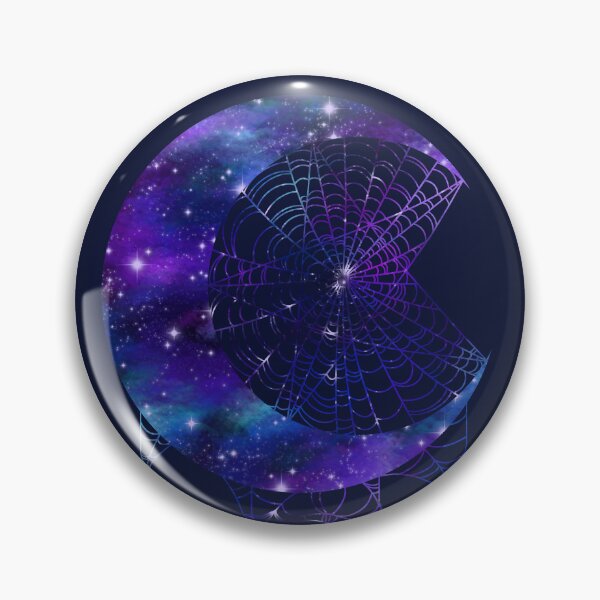Item preview, Galaxy Moon Webs designed and sold by RainytaleStudio.