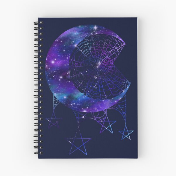 Item preview, Galaxy Moon Webs designed and sold by RainytaleStudio.