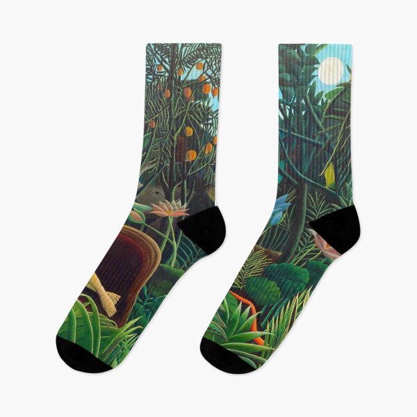 Item preview, The Dream - Henri Rousseau designed and sold by SimpleJoyStyle.