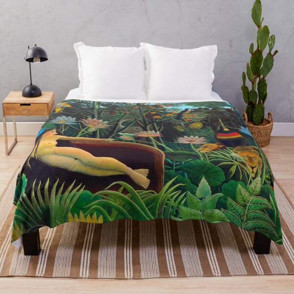 Item preview, The Dream - Henri Rousseau designed and sold by SimpleJoyStyle.