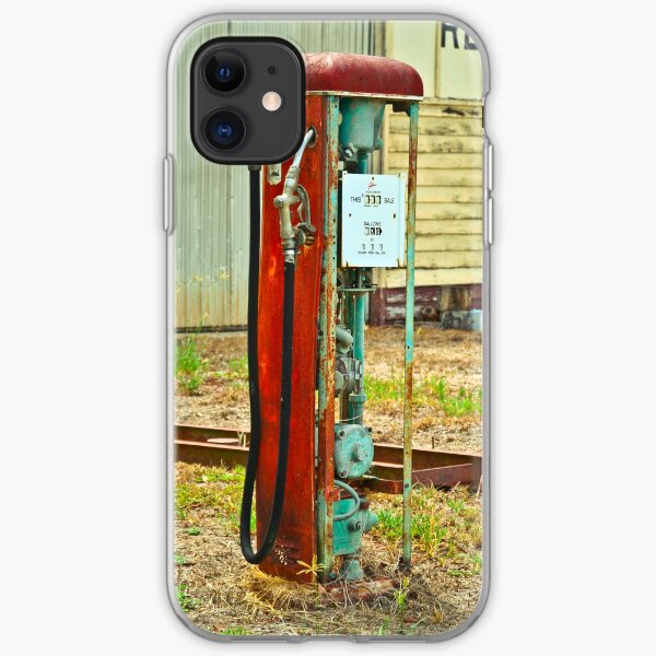 Old Gas iPhone Soft Case