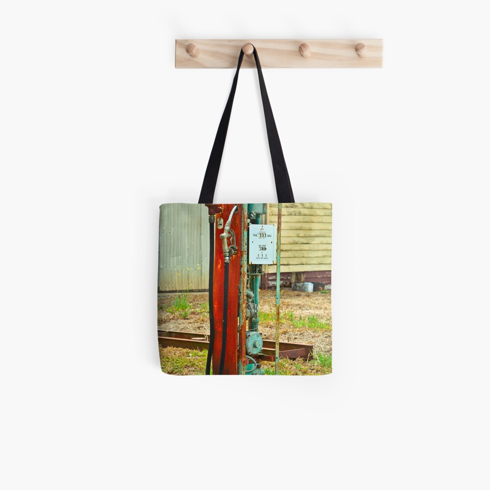 Old Gas Tote Bag