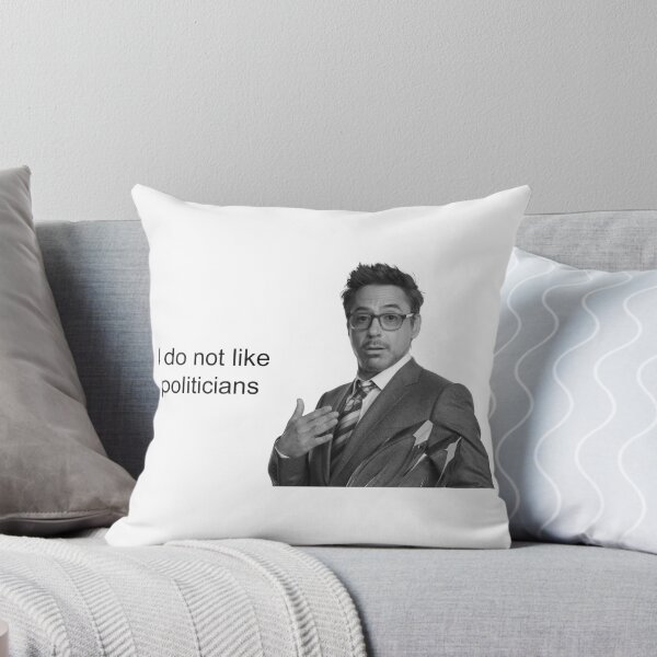 Item preview, Robert Downey Jr - I Do Not Like Politicians designed and sold by AntiPolitical.