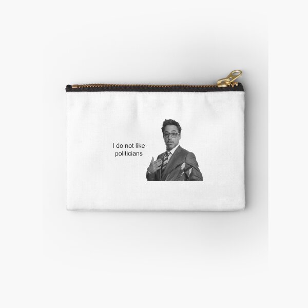 Item preview, Robert Downey Jr - I Do Not Like Politicians designed and sold by AntiPolitical.