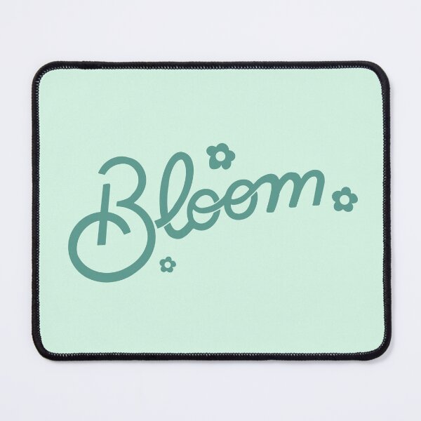 Item preview, Bloom Custom Hand-lettered Floral Design designed and sold by SpringandHoney.