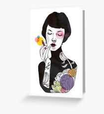 Put on Some Colour! (version 2) Greeting Card