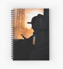 Passenger Spiral Notebook