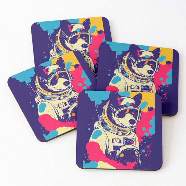 Item preview, Astronaut hokkaido portrait designed and sold by etherElric.