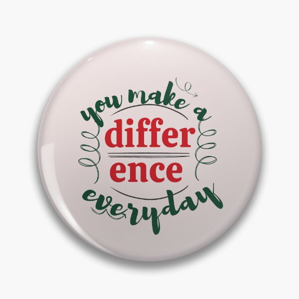 Item preview, You Make A Difference Everyday designed and sold by ilalang-by-eka.