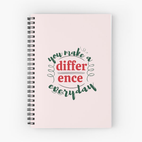 Item preview, You Make A Difference Everyday designed and sold by ilalang-by-eka.
