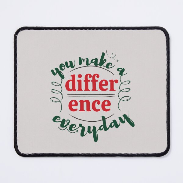 Item preview, You Make A Difference Everyday designed and sold by ilalang-by-eka.