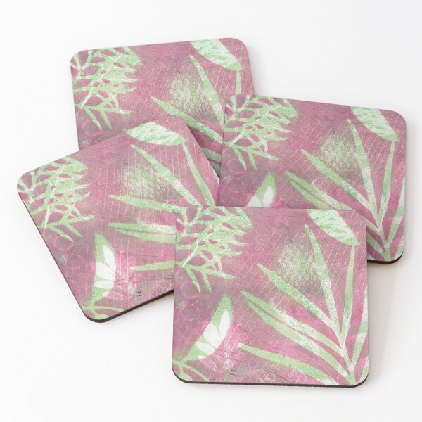 Item preview, From the Garden -  Pink designed and sold by Beverley Teske.