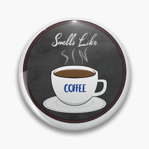 Item preview, Coffee Smells Like Sin (Light Creamer) designed and sold by ThemisMorze.