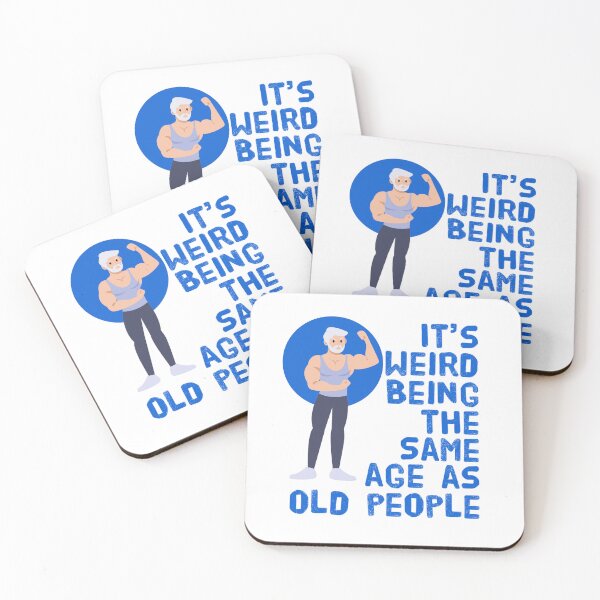 Item preview, Same Age as Old People designed and sold by agelessfitfreak.