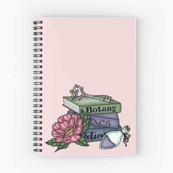 Item preview, Books and Botany  designed and sold by Bella Olivier.