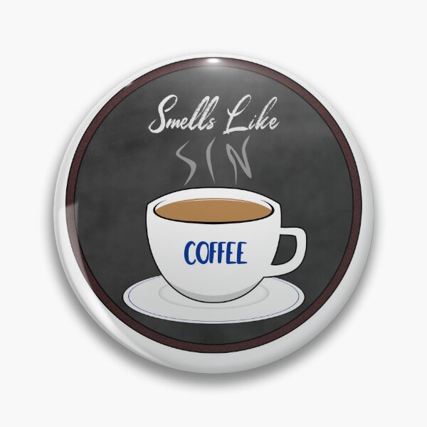 Item preview, Coffee Smells Like Sin (Heavy Creamer) designed and sold by ThemisMorze.