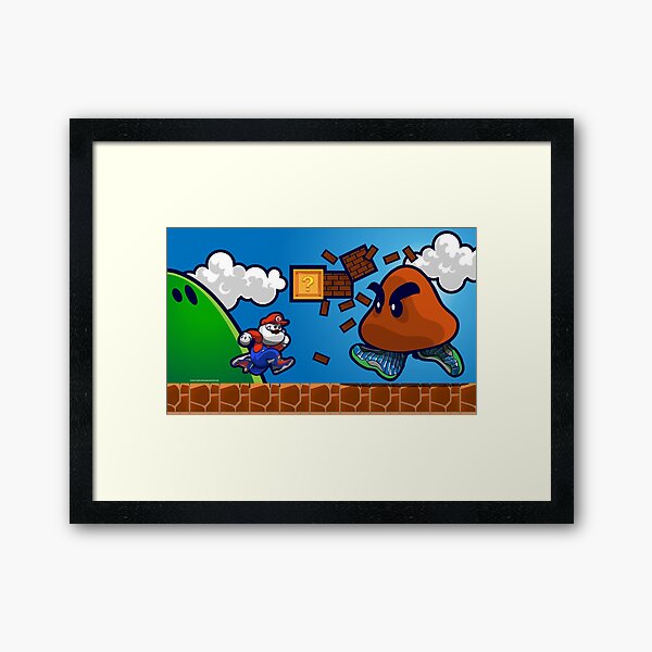 Air Glorio Bros Framed Art Print