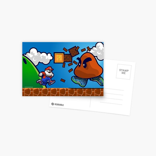 Air Glorio Bros Postcard