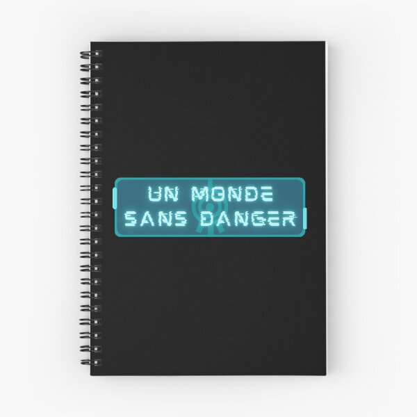 Item preview, Un Monde Sans Danger - Bleu designed and sold by skpersephone.