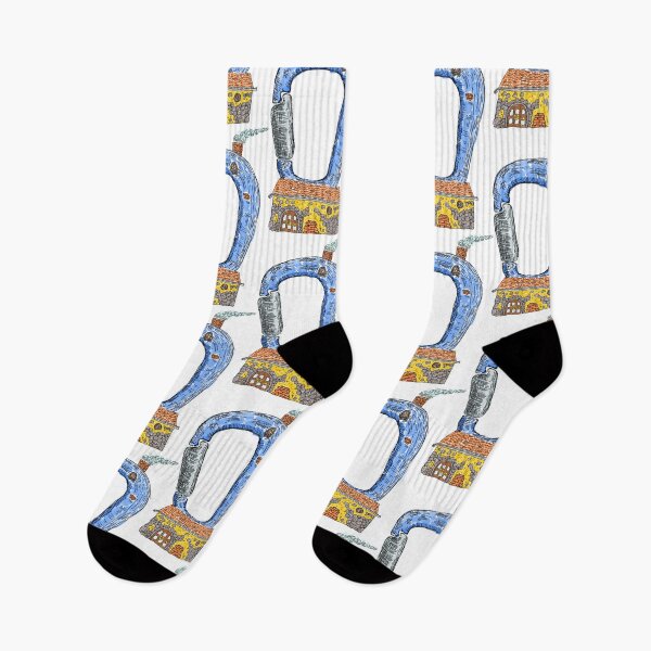 Item preview, Carabiner House | Climbers | watercolor style designed and sold by designsbyMoiLS.
