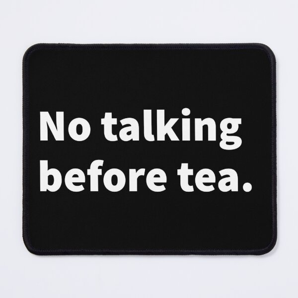 Item preview, Funny and sarcastic tea themed self deprecating morning tea, cranky  design designed and sold by PlainCrankyT.