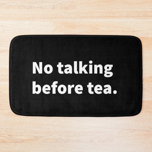 Item preview, Funny and sarcastic tea themed self deprecating morning tea, cranky  design designed and sold by PlainCrankyT.