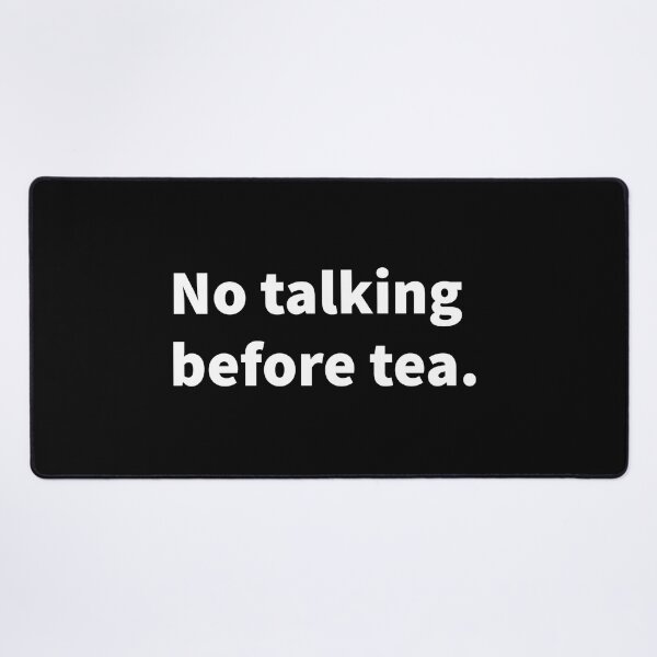Item preview, Funny and sarcastic tea themed self deprecating morning tea, cranky design designed and sold by PlainCrankyT.