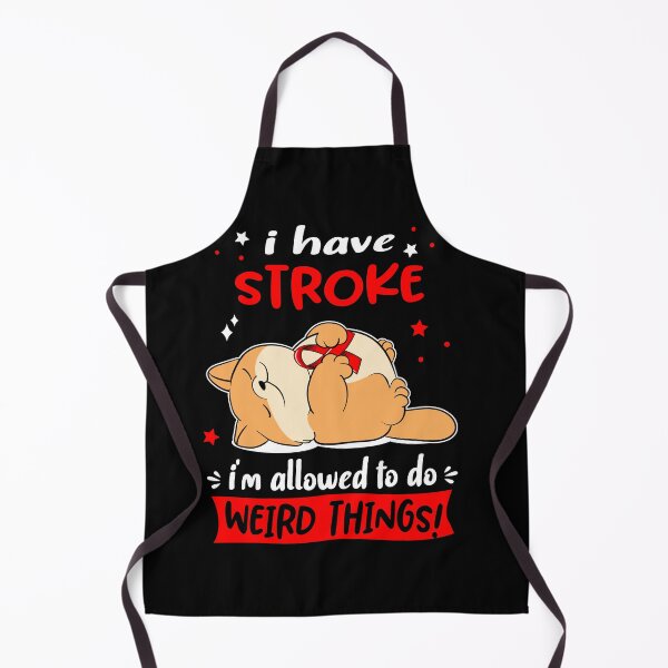 Item preview, Stroke Awareness Funny I have Stroke i'm allowed to do Weird Things! designed and sold by JanetShop809.