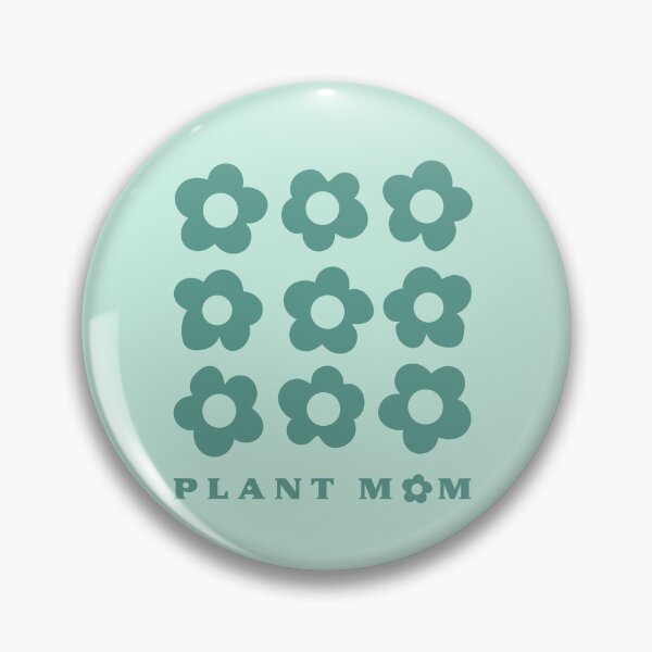 Item preview, Plant Mom Retro Flower Design designed and sold by SpringandHoney.