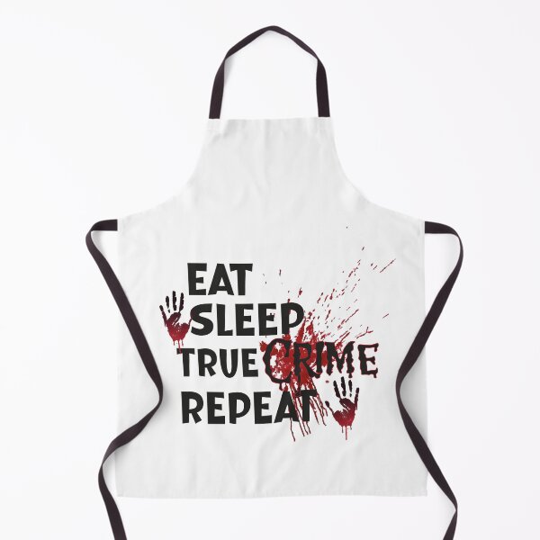 Item preview, Eat Sleep True Crime Repeat Classic T-Shirt designed and sold by AdOmar.
