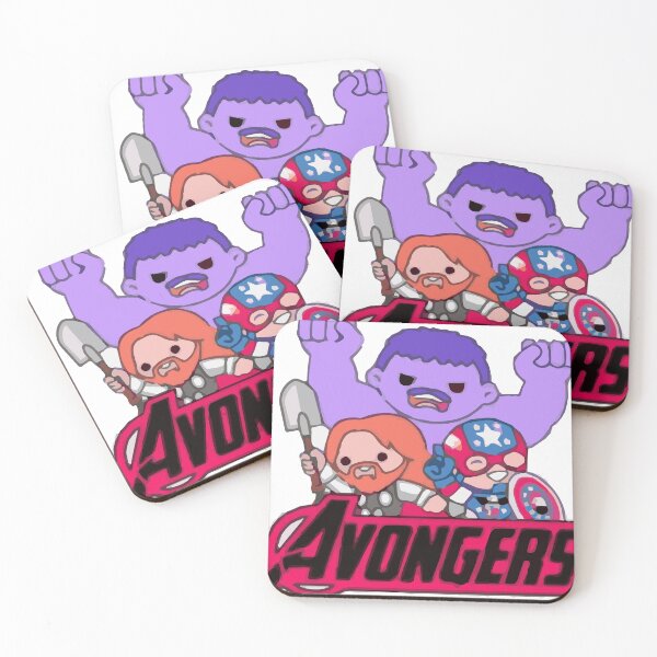 Item preview, avengers decals designed and sold by MooddyyShop.