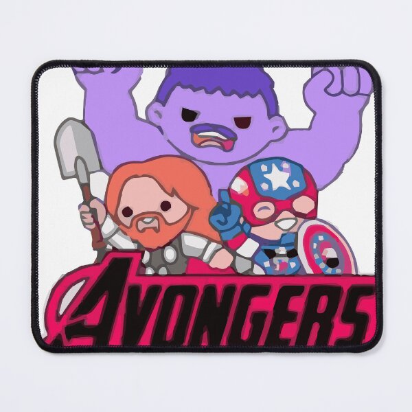Item preview, avengers decals designed and sold by MooddyyShop.