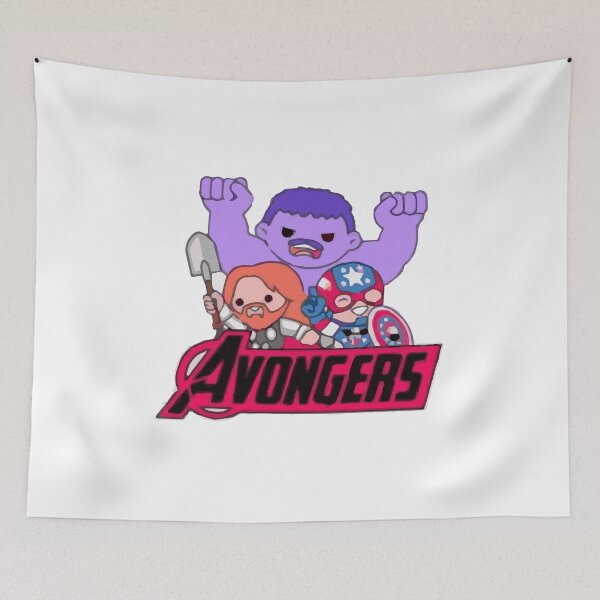 Item preview, avengers decals designed and sold by MooddyyShop.