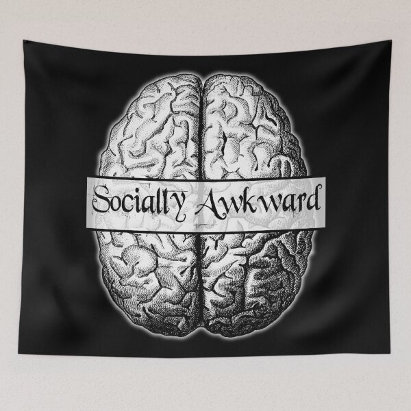 Item preview, Socially Awkward designed and sold by torg.