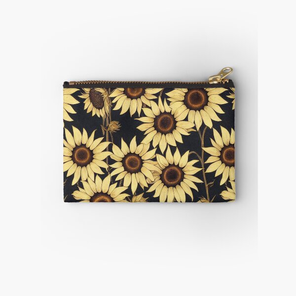Item preview, Floral Sunflower Pattern Print designed and sold by ThePurpleMelon.