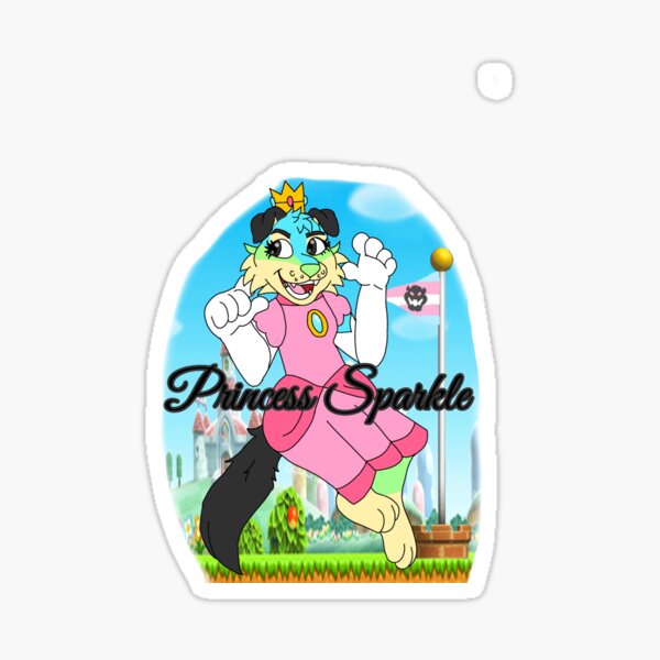 Princess Sparkle option 1 Sticker