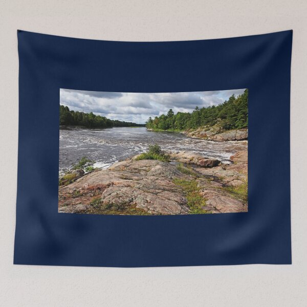 Item preview, Overlooking The Wanapitei River From Sturgeon Chutes designed and sold by Debbie Oppermann.