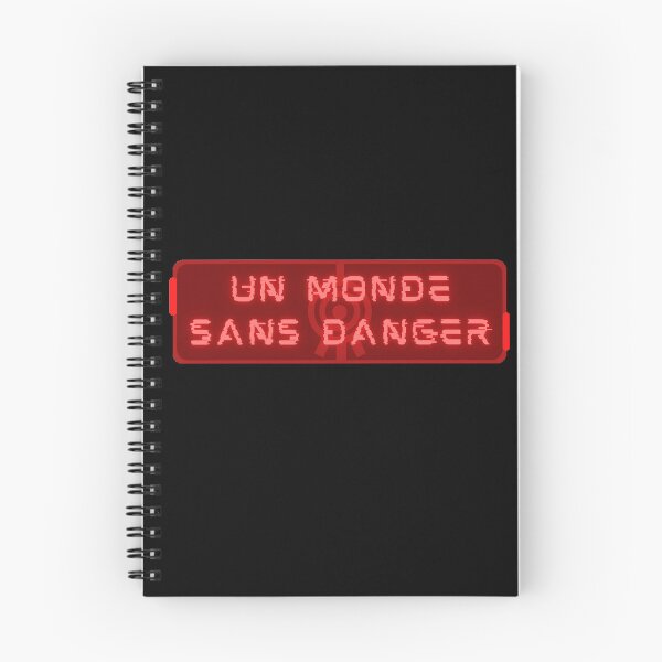 Item preview, Un Monde Dans Danger - Rouge designed and sold by skpersephone.