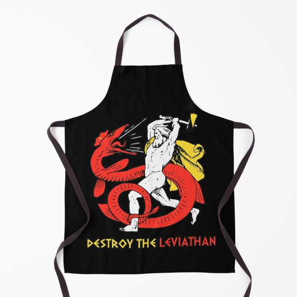 Item preview, Destroy the Leviathan  designed and sold by Liberancaps.