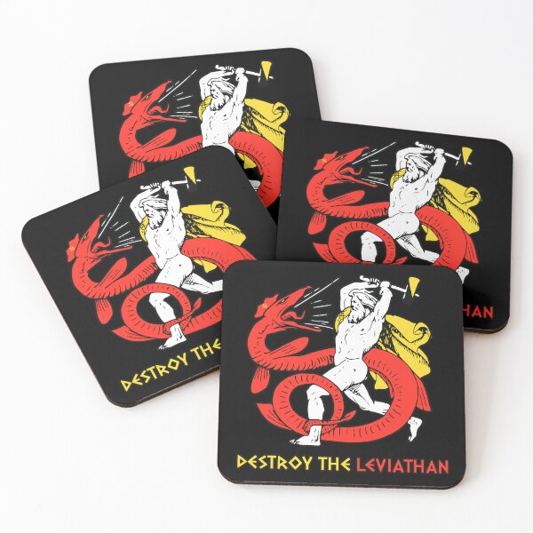 Item preview, Destroy the Leviathan  designed and sold by Liberancaps.