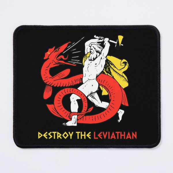 Item preview, Destroy the Leviathan  designed and sold by Liberancaps.