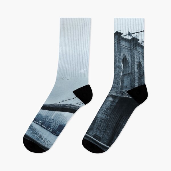 Item preview, Brooklyn Bridge Cloudy Afternoon designed and sold by Mason Ramn.